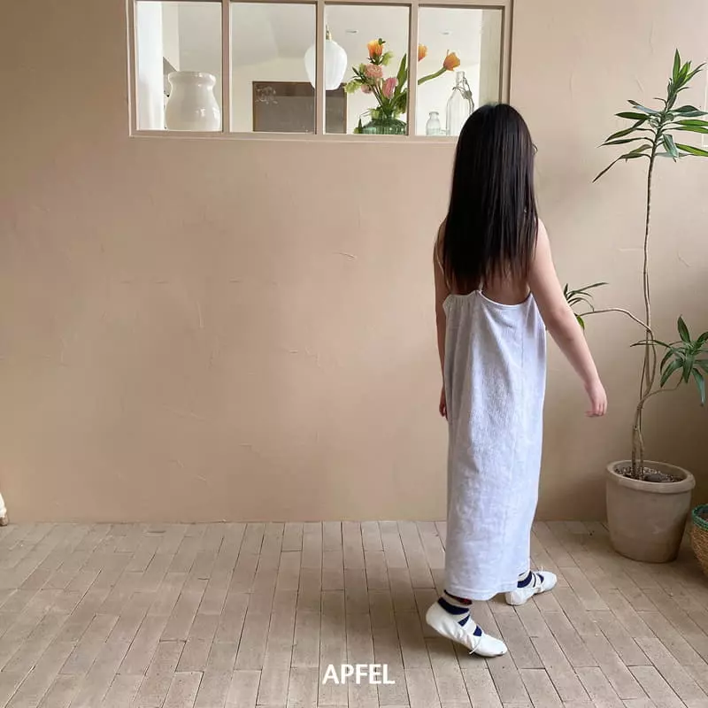 Apfel - Korean Children Fashion - #kidsshorts - If String One-piece - 11