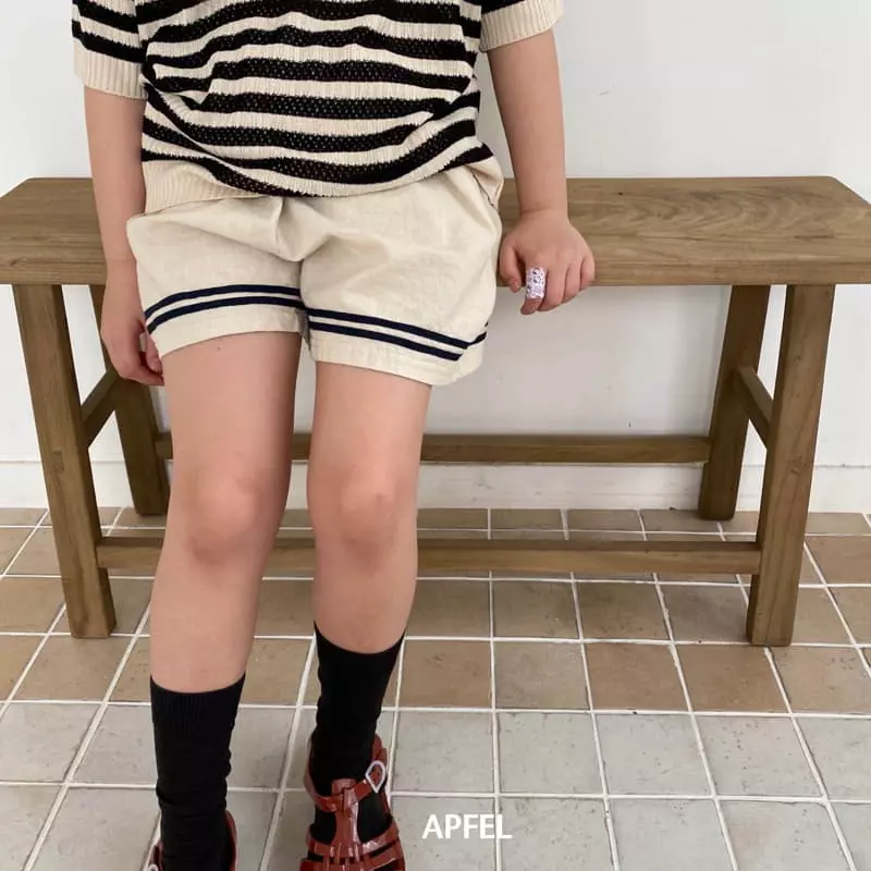 Apfel - Korean Children Fashion - #kidsstore - Peanut Shorts - 5