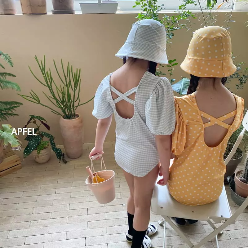 Apfel - Korean Children Fashion - #kidsstore - Alice Balloon Swimwear - 7