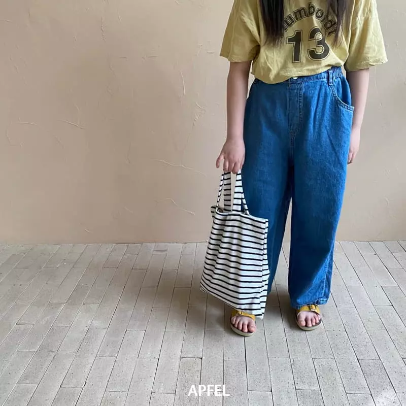 Apfel - Korean Children Fashion - #kidzfashiontrend - Ice Jeans - 8