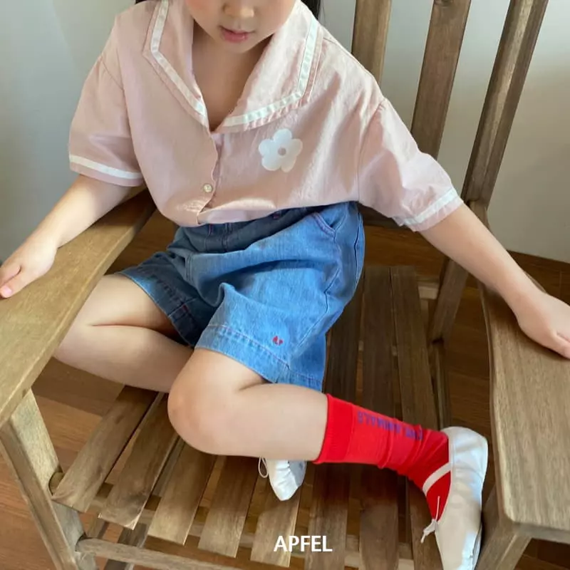 Apfel - Korean Children Fashion - #kidsstore - Boston Shorts - 4