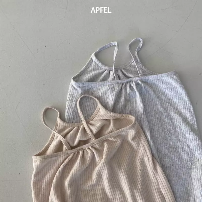 Apfel - Korean Children Fashion - #littlefashionista - If String One-piece