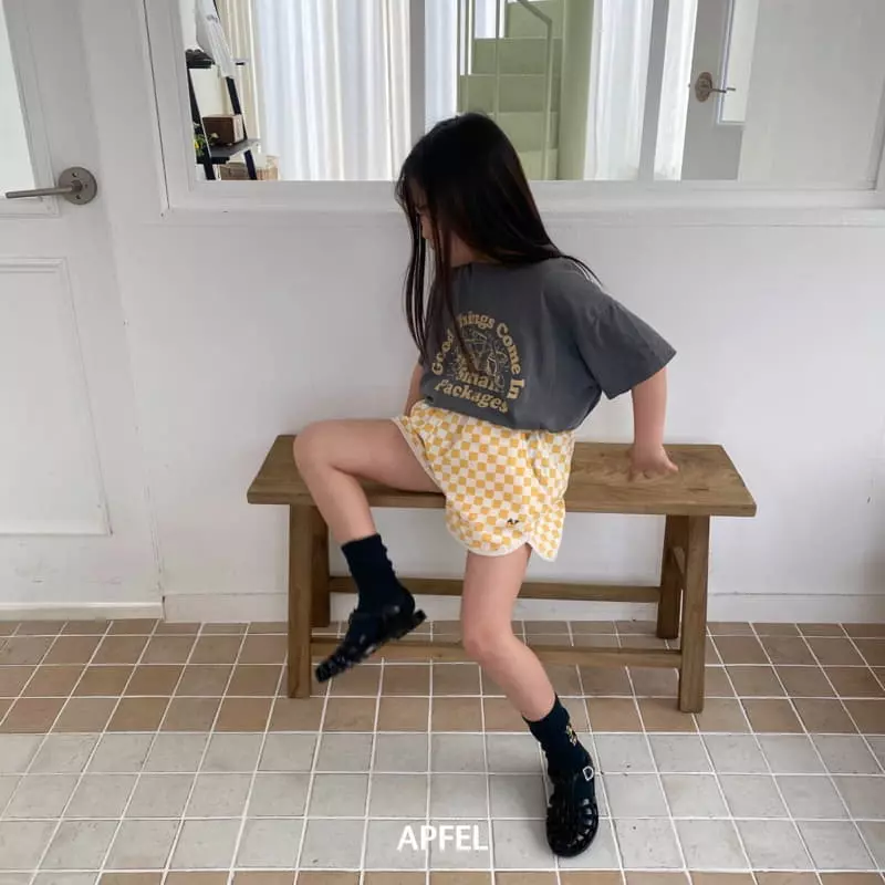 Apfel - Korean Children Fashion - #magicofchildhood - Good Tee - 4