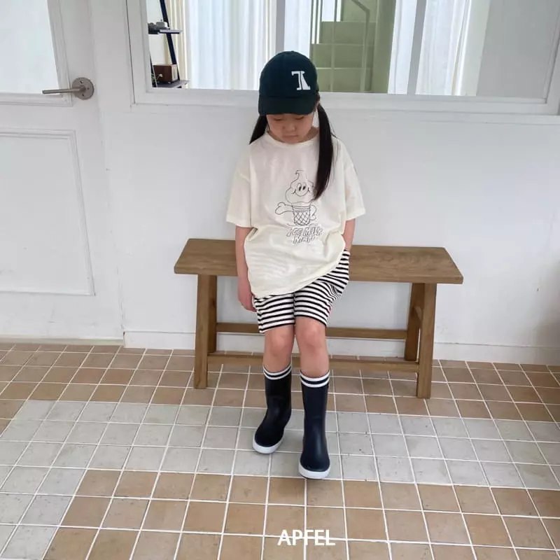 Apfel - Korean Children Fashion - #minifashionista - Milk Tee - 3