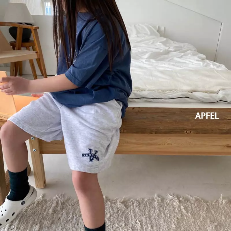 Apfel - Korean Children Fashion - #minifashionista - School Shorts - 7