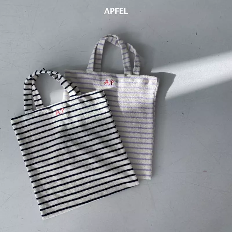 Apfel - Korean Children Fashion - #minifashionista - And Eco Bag