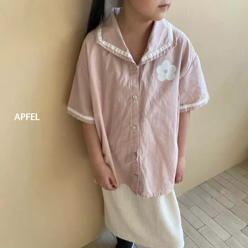 Apfel - Korean Children Fashion - #minifashionista - Nigo Shirt - 9