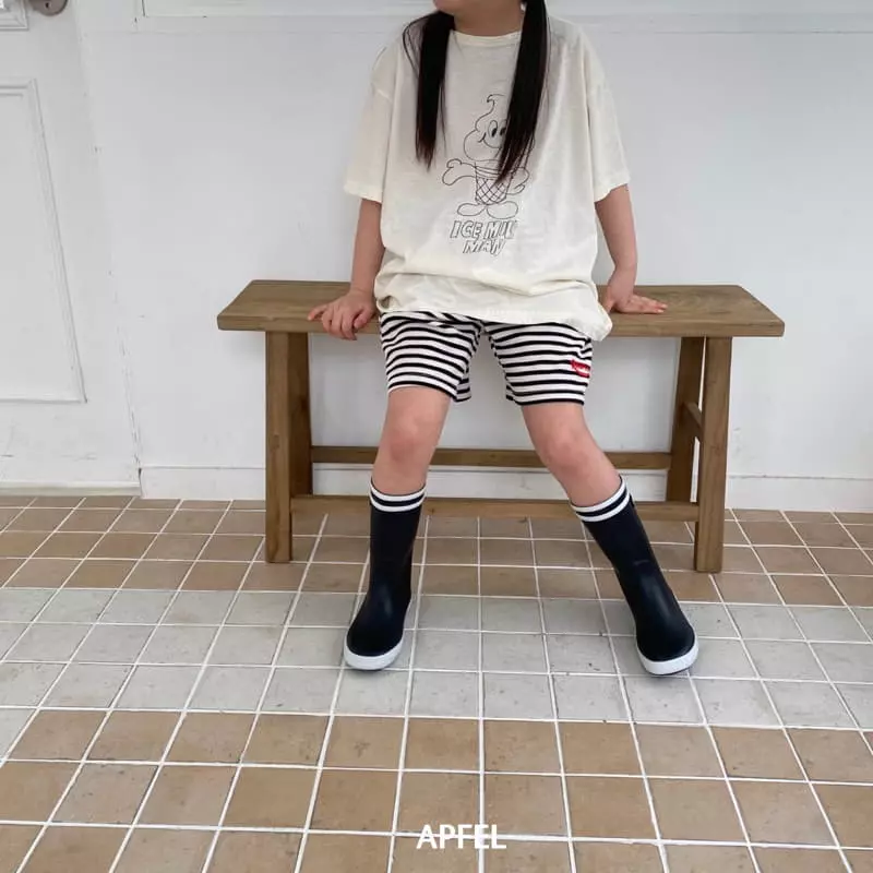 Apfel - Korean Children Fashion - #minifashionista - Milk Tee - 4