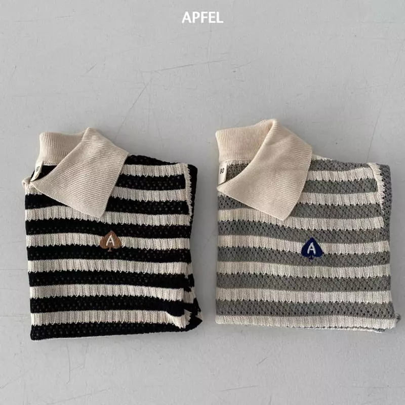 Apfel - Korean Children Fashion - #prettylittlegirls - Mishell Knit Tee