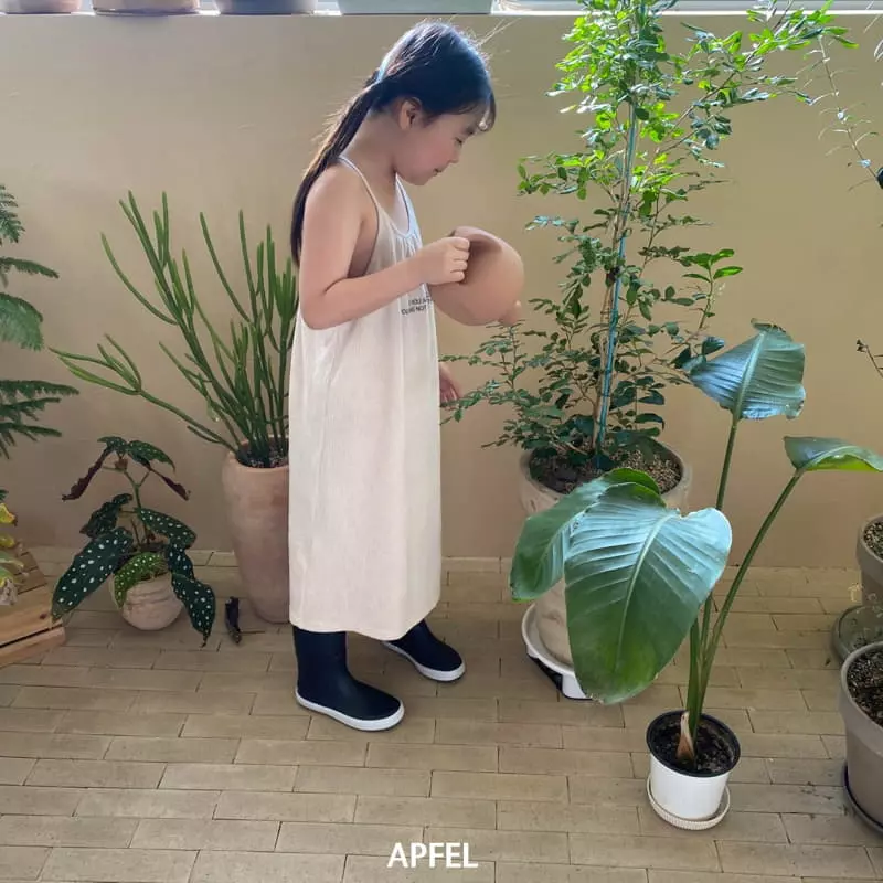 Apfel - Korean Children Fashion - #minifashionista - If String One-piece - 4