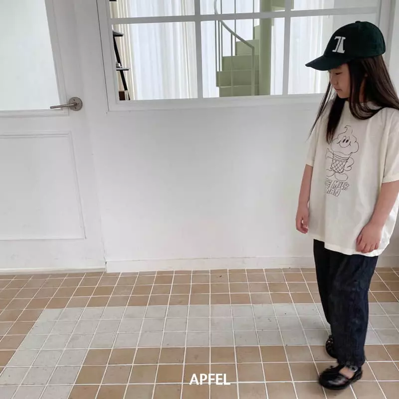Apfel - Korean Children Fashion - #stylishchildhood - Milk Tee - 7