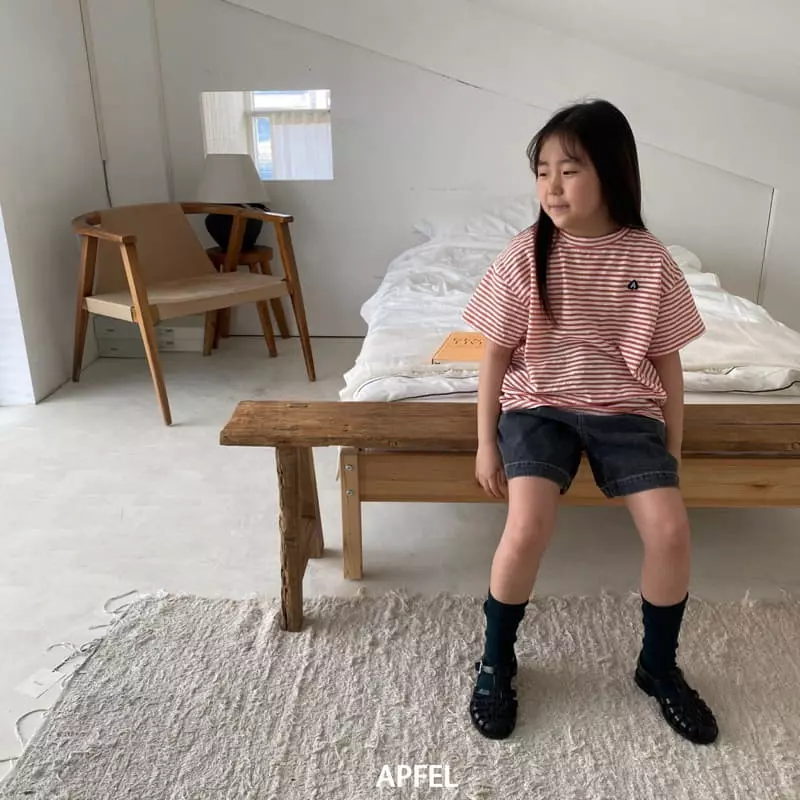 Apfel - Korean Children Fashion - #stylishchildhood - Bibibic Tee - 5