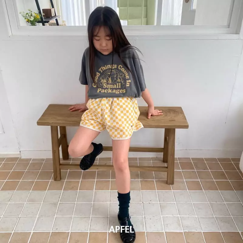 Apfel - Korean Children Fashion - #todddlerfashion - Good Tee - 6