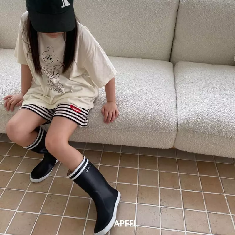 Apfel - Korean Children Fashion - #todddlerfashion - Milk Tee - 5