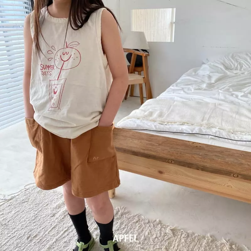Apfel - Korean Children Fashion - #prettylittlegirls - Summer Sleeveless - 4
