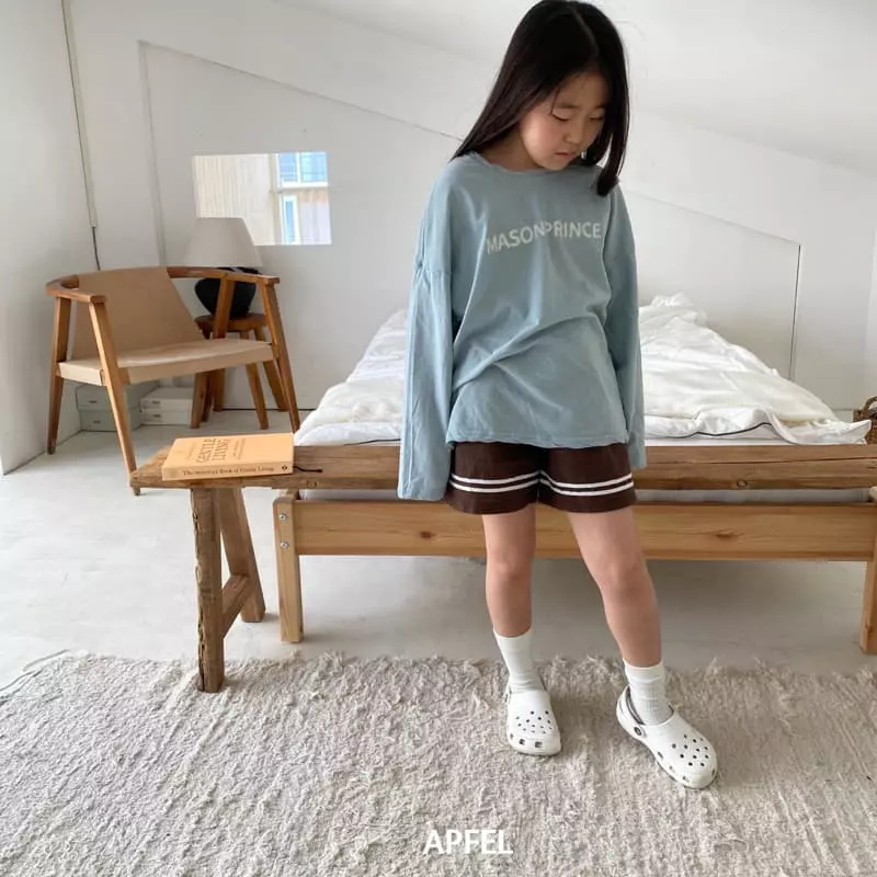 Apfel - Korean Children Fashion - #todddlerfashion - Prince Long Tee - 7