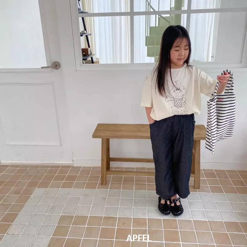Apfel - Korean Children Fashion - #toddlerclothing - Milk Tee - 6