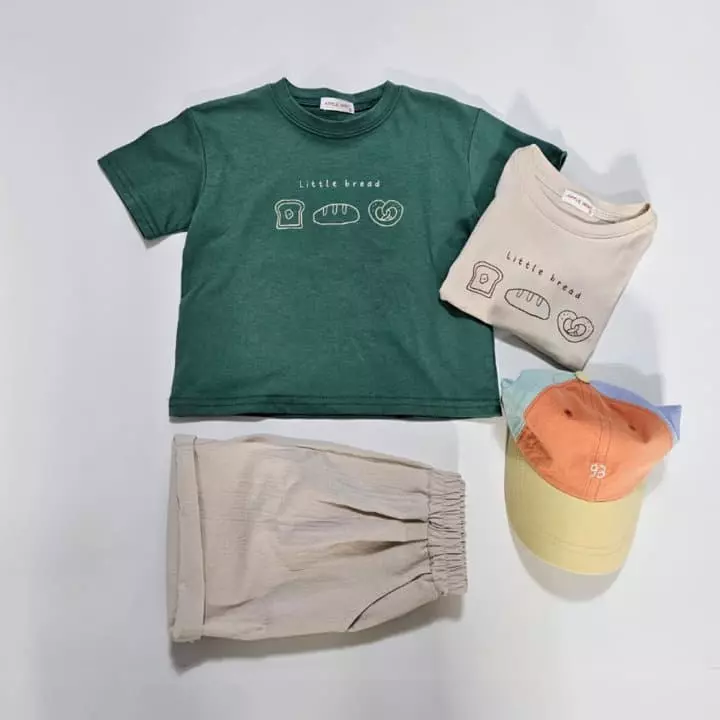Applemint - Korean Children Fashion - #Kfashion4kids - Bread Tee - 5