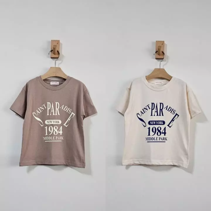 Applemint - Korean Children Fashion - #Kfashion4kids - Saint Tee