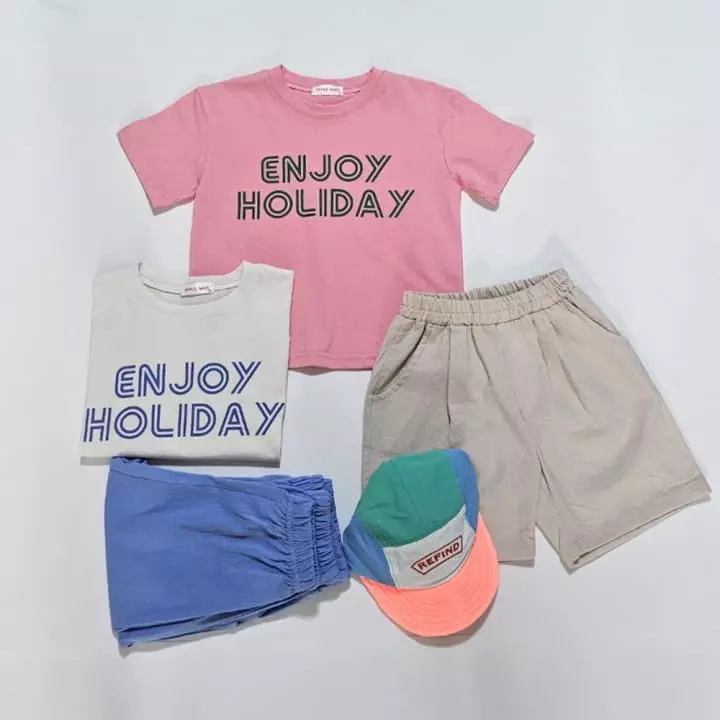 Applemint - Korean Children Fashion - #childofig - Enjoy Tee - 5