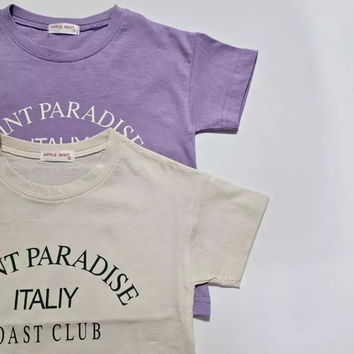 Applemint - Korean Children Fashion - #prettylittlegirls - Paradise Tee - 4