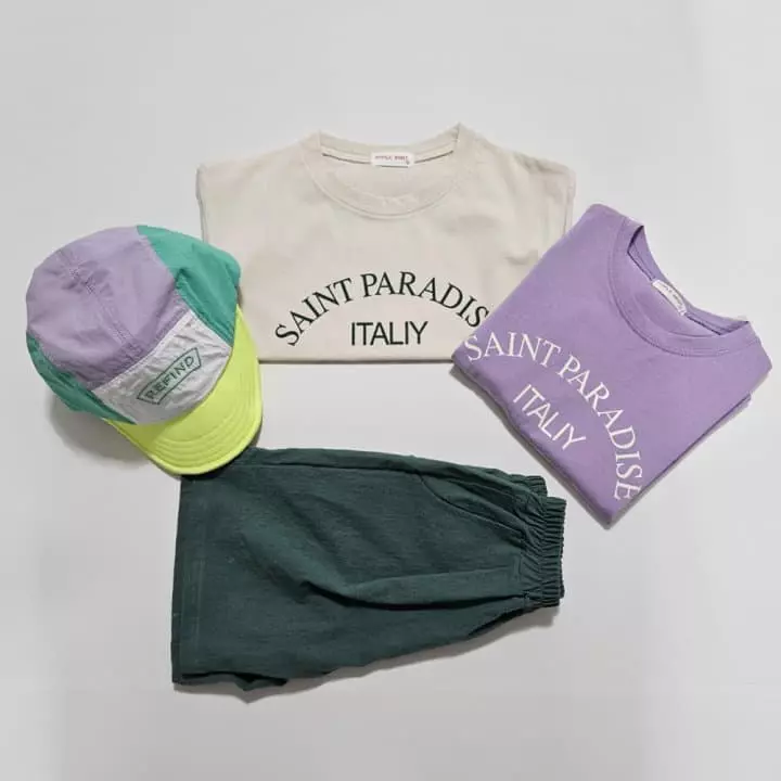 Applemint - Korean Children Fashion - #childofig - Paradise Tee - 5