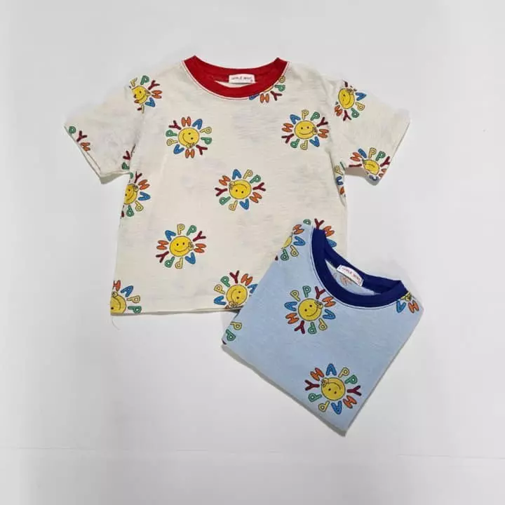 Applemint - Korean Children Fashion - #childofig - Smile Tee - 3