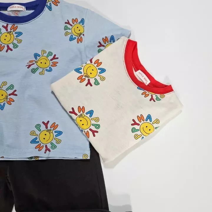 Applemint - Korean Children Fashion - #childofig - Smile Tee - 4