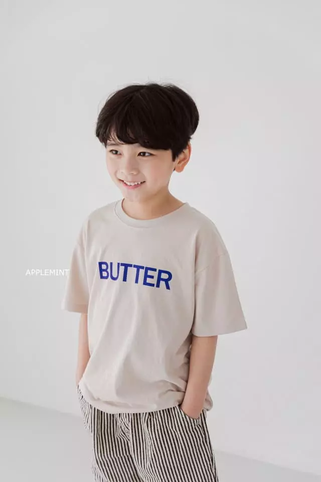 Applemint - Korean Children Fashion - #childrensboutique - Butter Tee - 9