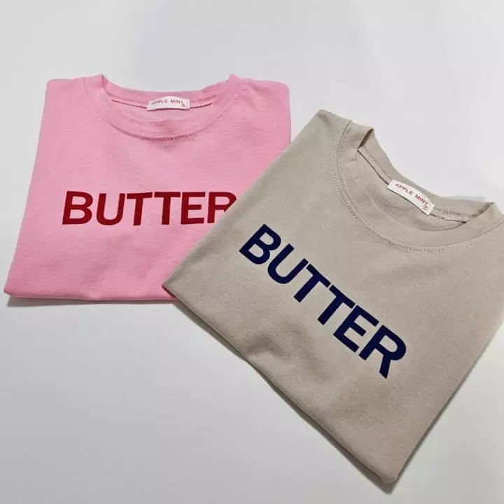 Applemint - Korean Children Fashion - #discoveringself - Butter Tee - 11