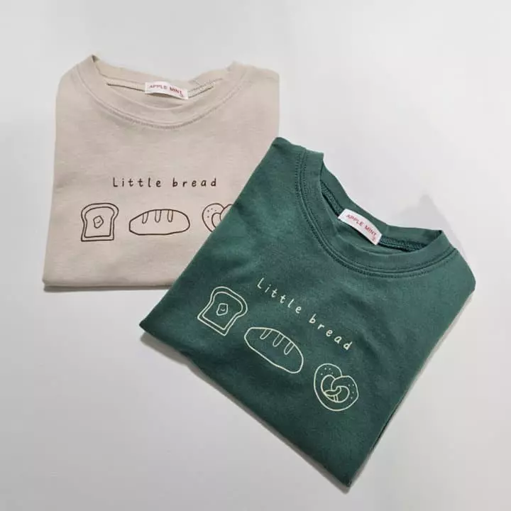 Applemint - Korean Children Fashion - #fashionkids - Bread Tee