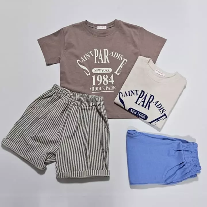 Applemint - Korean Children Fashion - #fashionkids - Saint Tee - 11