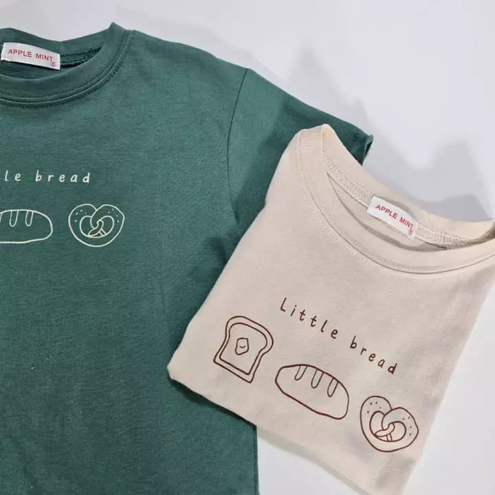 Applemint - Korean Children Fashion - #kidsstore - Bread Tee - 3