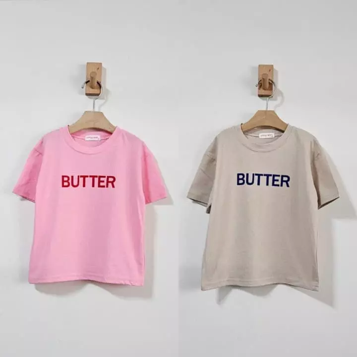 Applemint - Korean Children Fashion - #kidzfashiontrend - Butter Tee