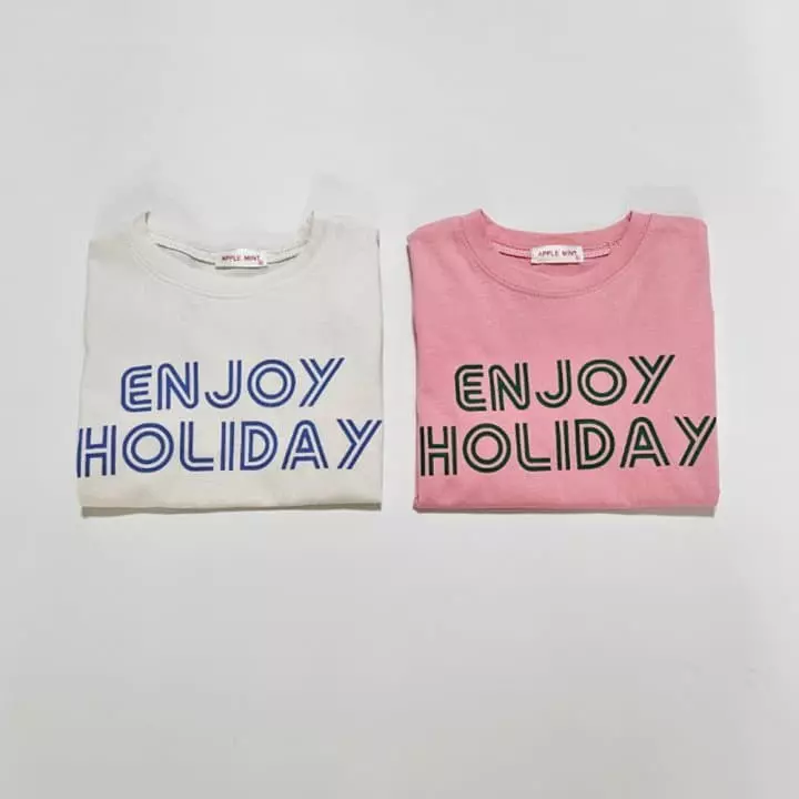 Applemint - Korean Children Fashion - #littlefashionista - Enjoy Tee