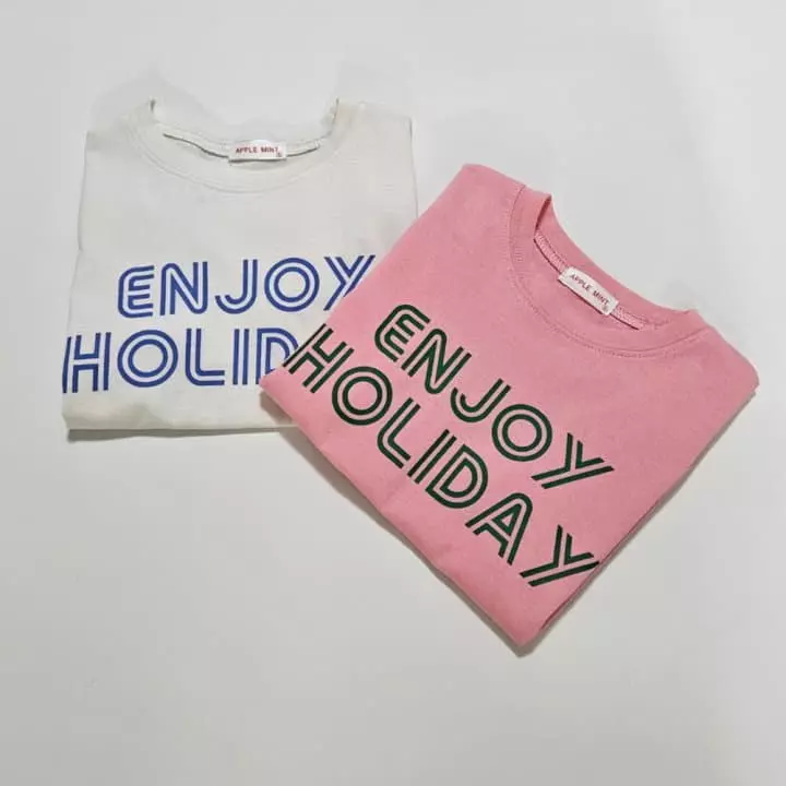 Applemint - Korean Children Fashion - #magicofchildhood - Enjoy Tee - 2