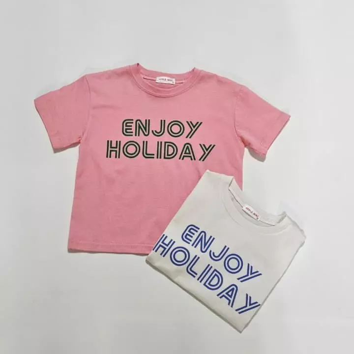 Applemint - Korean Children Fashion - #minifashionista - Enjoy Tee - 3