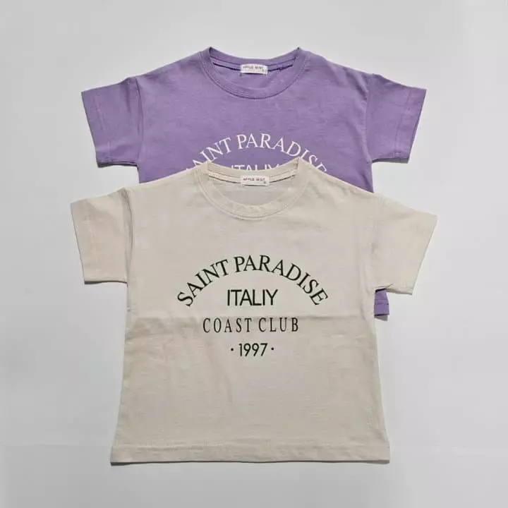 Applemint - Korean Children Fashion - #minifashionista - Paradise Tee - 2