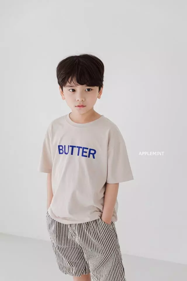 Applemint - Korean Children Fashion - #prettylittlegirls - Butter Tee - 6