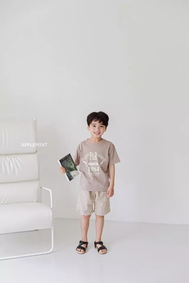 Applemint - Korean Children Fashion - #prettylittlegirls - Saint Tee - 5