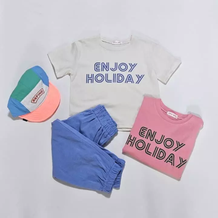 Applemint - Korean Children Fashion - #minifashionista - Enjoy Tee - 4