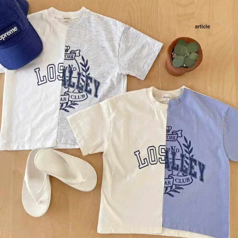Article - Korean Children Fashion - #Kfashion4kids - Ros Half Tee