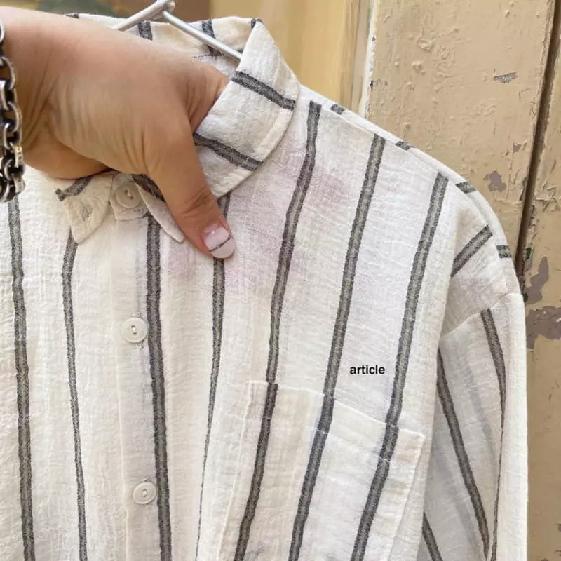 Article - Korean Children Fashion - #Kfashion4kids - Jaden Shirt - 3
