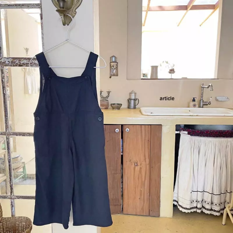 Article - Korean Children Fashion - #childofig - Cos Tencel Overalls - 5