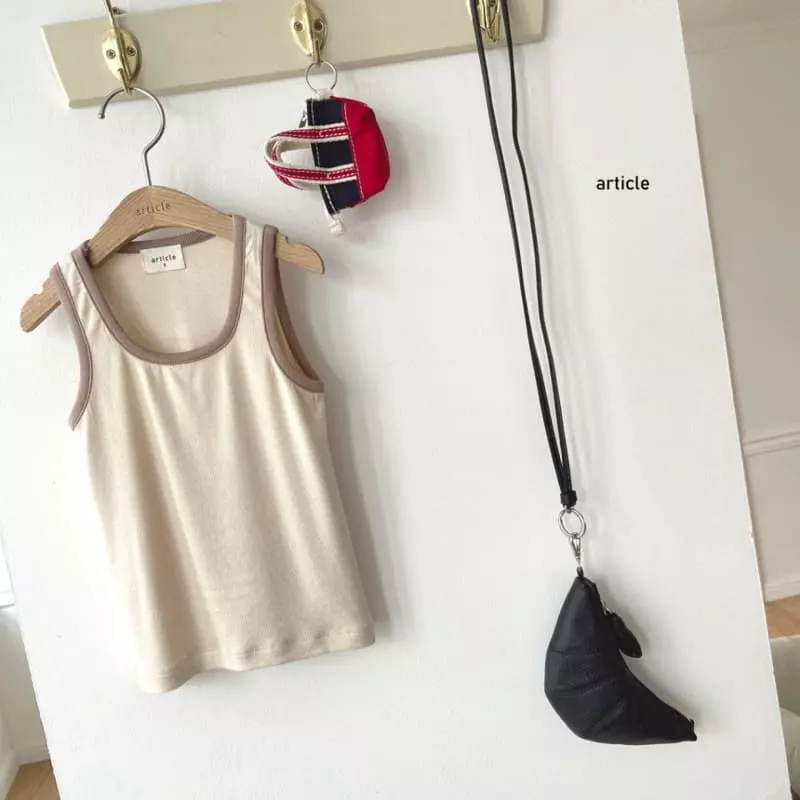 Article - Korean Children Fashion - #childofig - Noted Sleeveless - 2