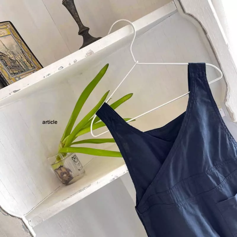 Article - Korean Children Fashion - #childrensboutique - Cos Tencel Overalls - 6
