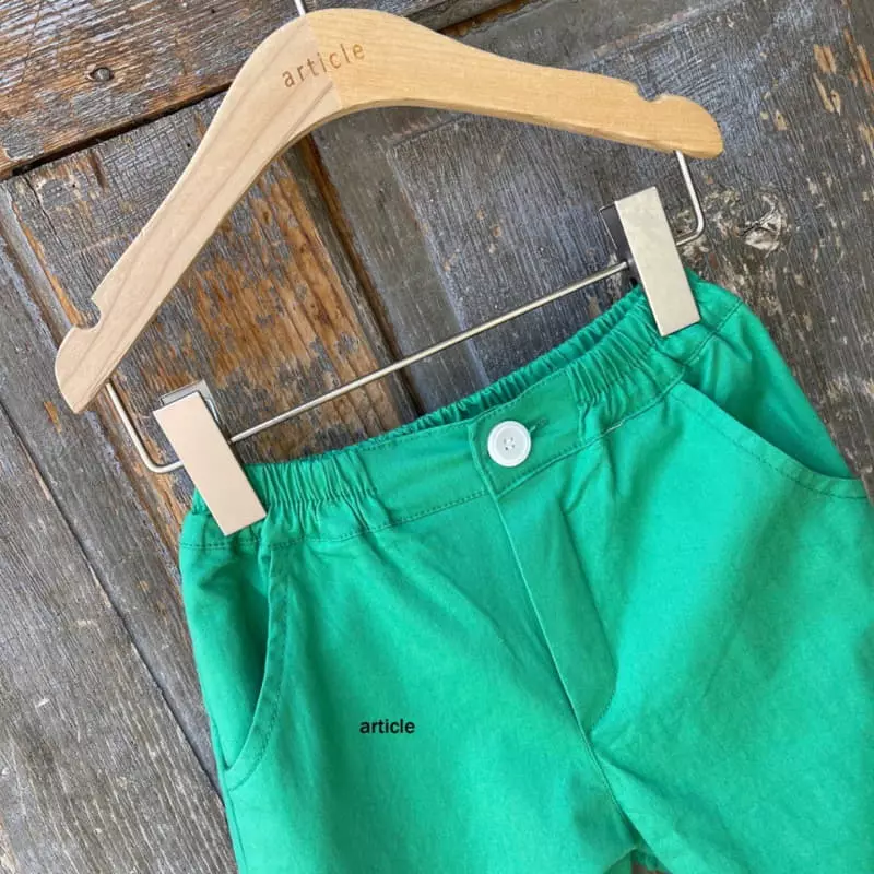 Article - Korean Children Fashion - #childrensboutique - Stand Shorts - 5