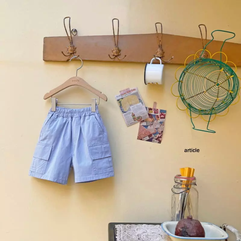 Article - Korean Children Fashion - #designkidswear - Epic Shorts - 5
