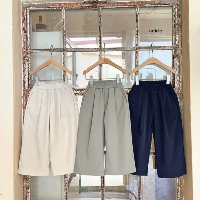 Article - Korean Children Fashion - #designkidswear - Windy Pants - 9