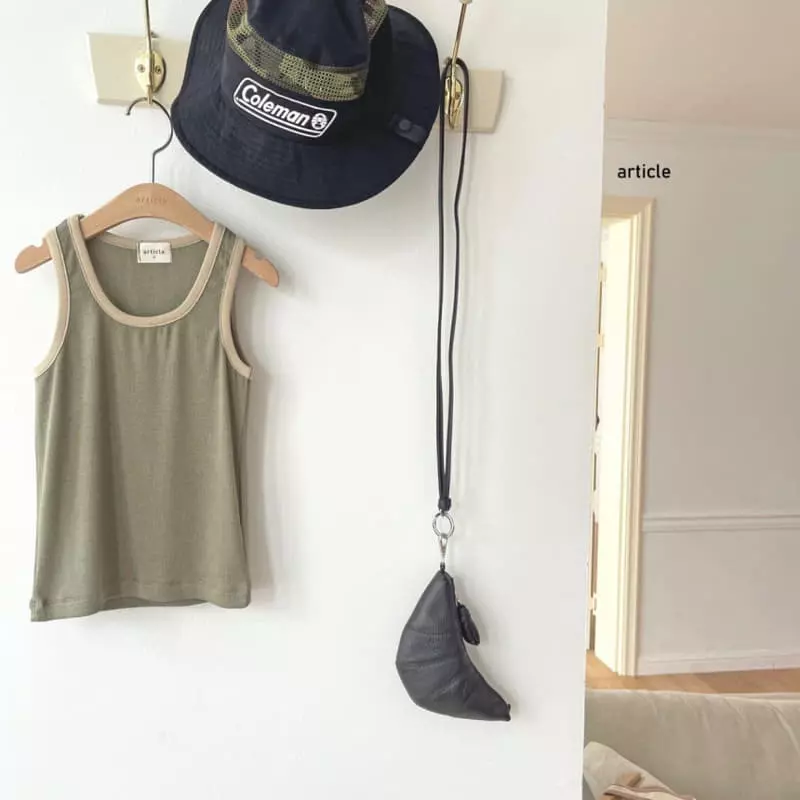 Article - Korean Children Fashion - #designkidswear - Noted Sleeveless - 5